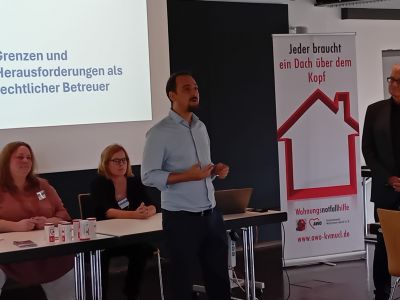 Fachlicher Austausch zur Wohnungsnotfallhilfe: Netzwerke stärken, gemeinsam Lösungen finden