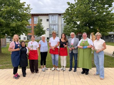 „Kleiner Wirtebrief“: Qualifizierung mit Praxisbezug im Café Valentin