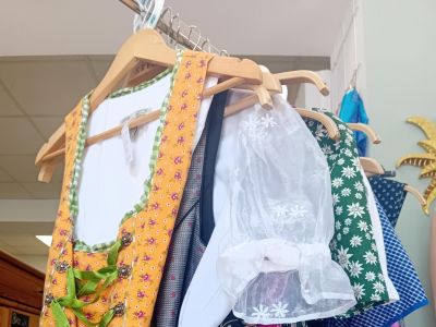 50 Prozent Rabatt auf Trachten und Jacken in der Klawotte Unterschleißheim