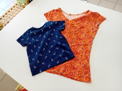 50 Prozent Rabatt auf T-Shirts und Röcke in der Klawotte Unterschleißheim