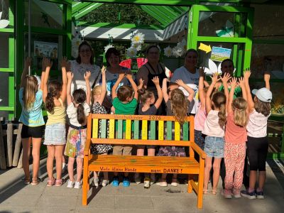 Kleine Füße, große Schritte: Unsere Vorschulkinder sagen „Servus“