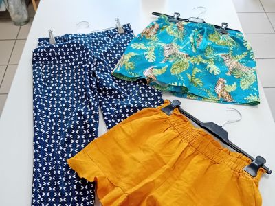 Sommeraktion in der Klawotte Unterschleißheim: 50 Prozent auf Hosen und Bademode
