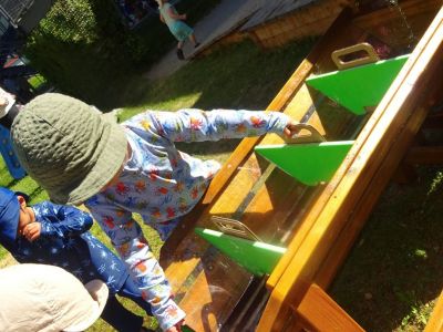 Schlosskinder: Der Sommer hält Einzug