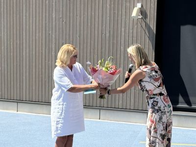 Sommerfest im Hort Haus für Kinder II in Kirchheim – offizielle Namensgebung und neues Logo vorgestellt