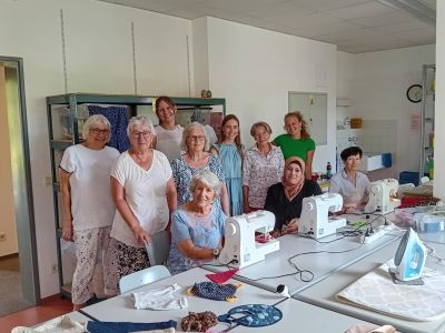 Offene Nähstube findet neues Zuhause im Begegnungszentrum für Senioren